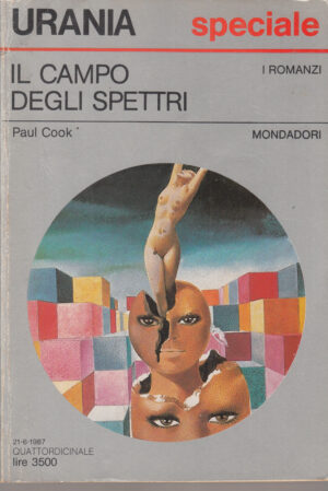 Il campo degli spettri di Paul Cook - Urania n. 1051 ed. Mondadori