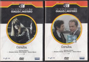Coralba - Miniserie DVD RAI Completa (Episodi 1-5) (2 DVD) - Sceneggiati Rai Giallo & Mistero - Versione da edicola - DVD in Italiano