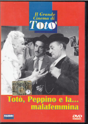 Totò Peppino e la malafemmina - DVD Il Grande Cinema di Totò - Versione da edicola - DVD in italiano