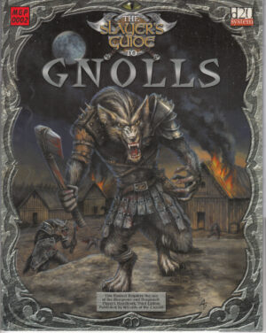 The Slayer's Guide to Gnolls di Sprange, Matthew - In Inglese ed. Mongoose Pub