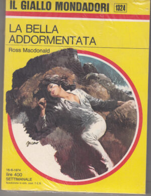 La bella addormentata di Pross Macdonald - Giallo Mondadori n. 1324 ed. Mondadori