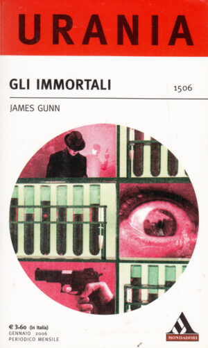 Gli immortali di Gunn James - Urania n. 1506 ed. Mondadori
