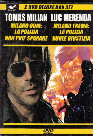Milano odia: la polizia non può sparare - DVD Milano trema: la polizia vuole giustizia (2 DVD) con Slipcase - DVD in italiano