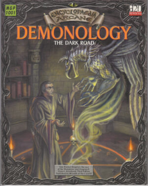 Demonology: The Dark Road di Fennell, Alexander - In Inglese ed. Mongoose Pub