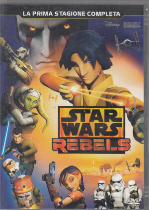 Star wars Rebels. Prima Stagione 1 Completa (Episodi 1-15) con n. 3 DVD in Italiano