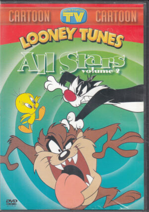 Looney Tunes. All stars vol. 2. DVD in Italiano. Versione da edicola
