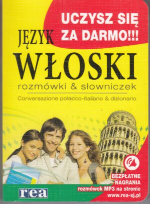 Jezyk Wloski Rozmowki i Slowniczek Dizionario di Jana Navratilova ed. Rea