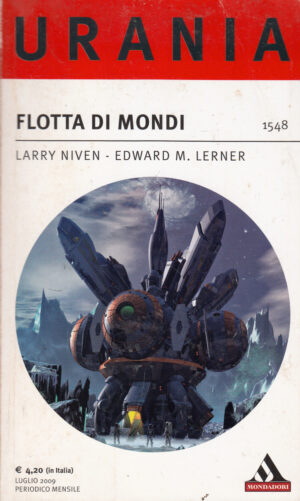 Flotta di mondi di Larry Niven - Edward M. Lerner - Urania n. 1548 ed. Mondadori