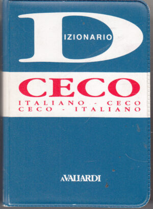 Dizionario Ceco: Italiano-Ceco, Ceco-Italiano di Machová Turcato, Marie ed. Vallardi