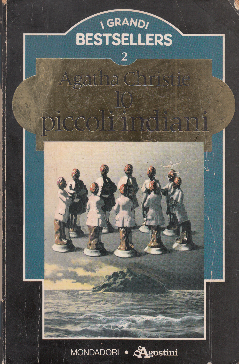 10 piccoli indiani di Agatha Christie ed. Mondadori – De Agostini