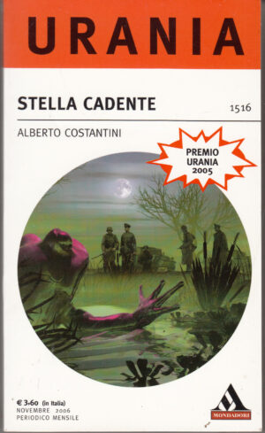 Stella Cadente di Alberto Costantini - Urania n. 1516 ed. Mondadori