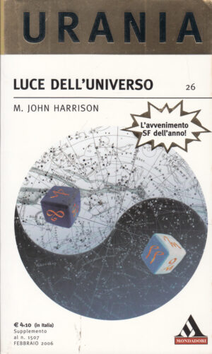 Luce dell'universo di Harrison John M. - Urania n. 26 ed. Mondadori
