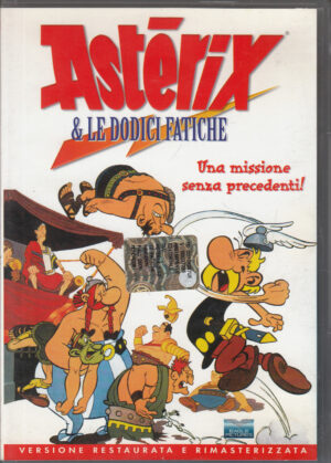 Asterix & le dodici fatiche - DVD Edizione Restaurata e Rimasterizzata - Versione da edicola - DVD in italiano
