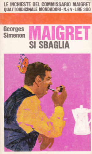 Maigret si sbaglia di Georges Simenon - Le Inchieste n. 44 ed. Mondadori