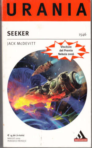 Seeker di Jack McDevitt - Urania n. 1546 ed. Mondadori