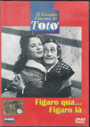 Figaro qua Figaro là - DVD Il Grande Cinema di Totò - Versione da edicola - DVD in Italiano
