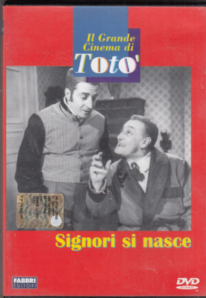 Signori si nasce - DVD Il Grande Cinema di Totò - Versione da edicola - DVD in italiano