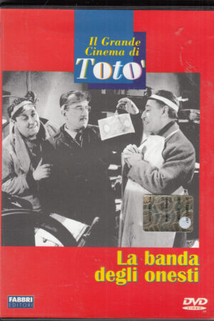 La banda degli onesti - DVD Il Grande Cinema di Totò - Versione da edicola - DVD in Italiano