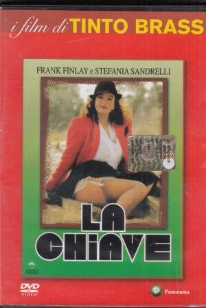 La chiave (Tinto Brass, Stefania Sandrelli) Versione da edicola DVD in italiano