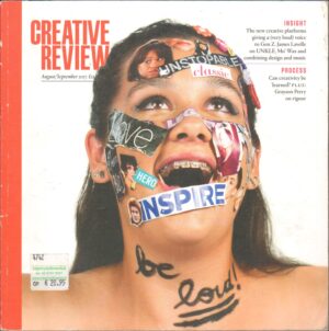 Creative Review August - September 2017 Issue 7 vol. 37 - Rivista in Inglese