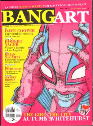 Rivista BANG ART n. 1 Gennaio - Febbraio 2009 ed. Coniglio