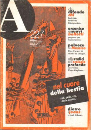 A Rivista Anarchica n. 4 - Maggio 1996 ed. Editrice A