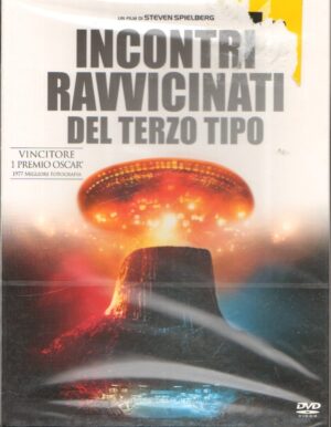Incontri ravvicinati del terzo tipo DVD in Italiano di Steven Spielberg