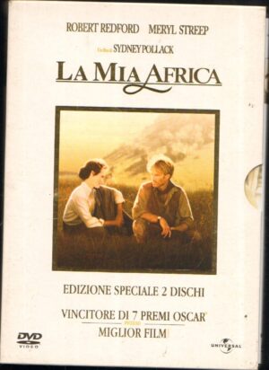La Mia Africa (Special Edition) (2 Dvd) DVD in Italiano di Sydney Pollack