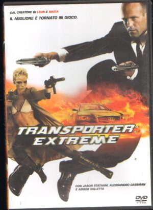 Transporter Extreme DVD in Italiano