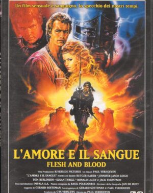 Flesh & Blood - L'Amore e Il Sangue DVD in Italiano