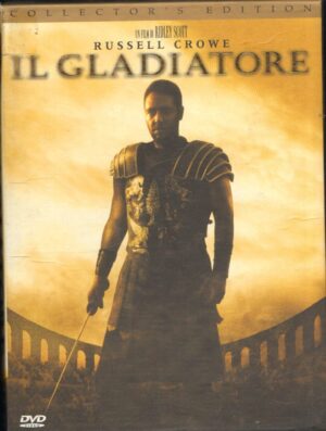 Il Gladiatore -Collector's Edition (2 DVD) con Cofanetto - DVD in Italiano