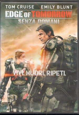 Edge of Tomorrow - Senza domani DVD in Italiano con Tom Cruise