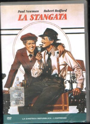 La stangata (Paul Newman) - Versione da edicola - DVD in italiano