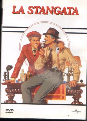 La stangata DVD in italiano con Paul Newman e Robert Redford