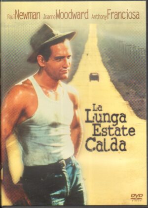 La Lunga Estate Calda DVD in Italiano con Paul Newman