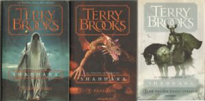 Il Druido Supremo di Shannara - Trilogia Completa di Terry Brooks ed. Mondadori (Prima edizione)