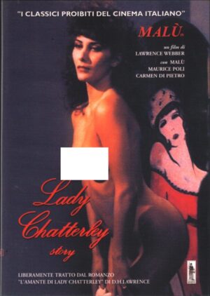 Lady Chatterley Story  con Carmen di Pietro. DVD in Italiano ed.