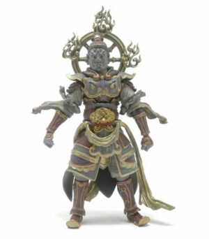 Revoltech Takeya Series No.002 Komokuten (13 cm PVC figure) Kaiyodo [JAPAN]