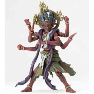 Kaiyodo Takeya Revoltech #003: Action Figure Ashura Diamond Comic Distributors