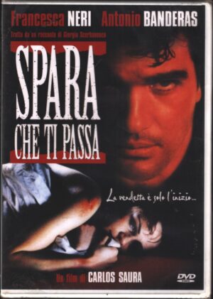 Spara Che Ti Passa DVD in Italiano con Antonio Banderas e Francesca Neri