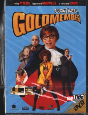 Austin Power GoldMember DVD in italiano