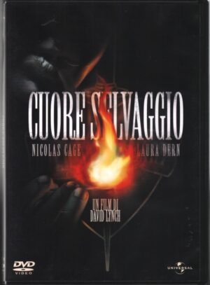 Cuore Selvaggio DVD in Italiano regia di David Lynch