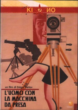L' Uomo Con La Macchina Da Presa DVD in italiano