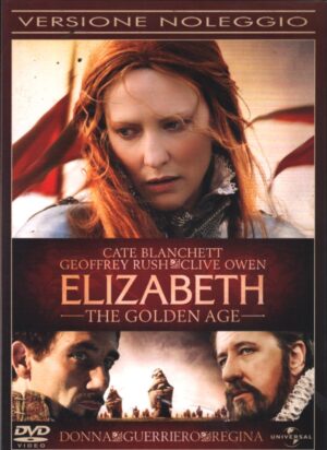 Elizabeth - The Golden Age - Versione Noleggio DVD in italiano