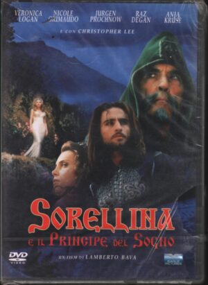 Sorellina e Il Principe Del Sogno DVD in Italiano con Christopher Lee