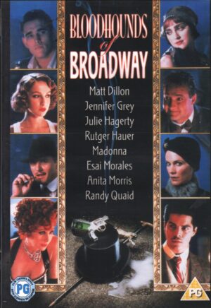 Bloodhounds of Broadway [Edizione: Regno Unito] DVD in italiano