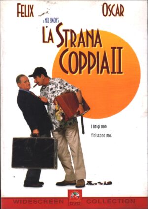 La Strana Coppia (2 DVD) in Italiano