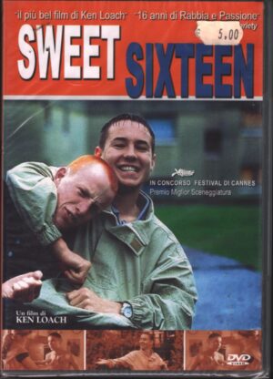 Sweet sixteen DVD in Italiano