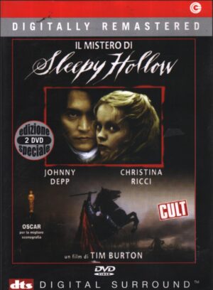 Il Mistero Di Sleepy Hollow (Special Edition) 2 DVD in Italiano con Johnny Deep e Christina Ricci