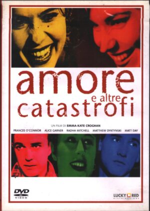 Amore e altre catastrofi DVD in italiano